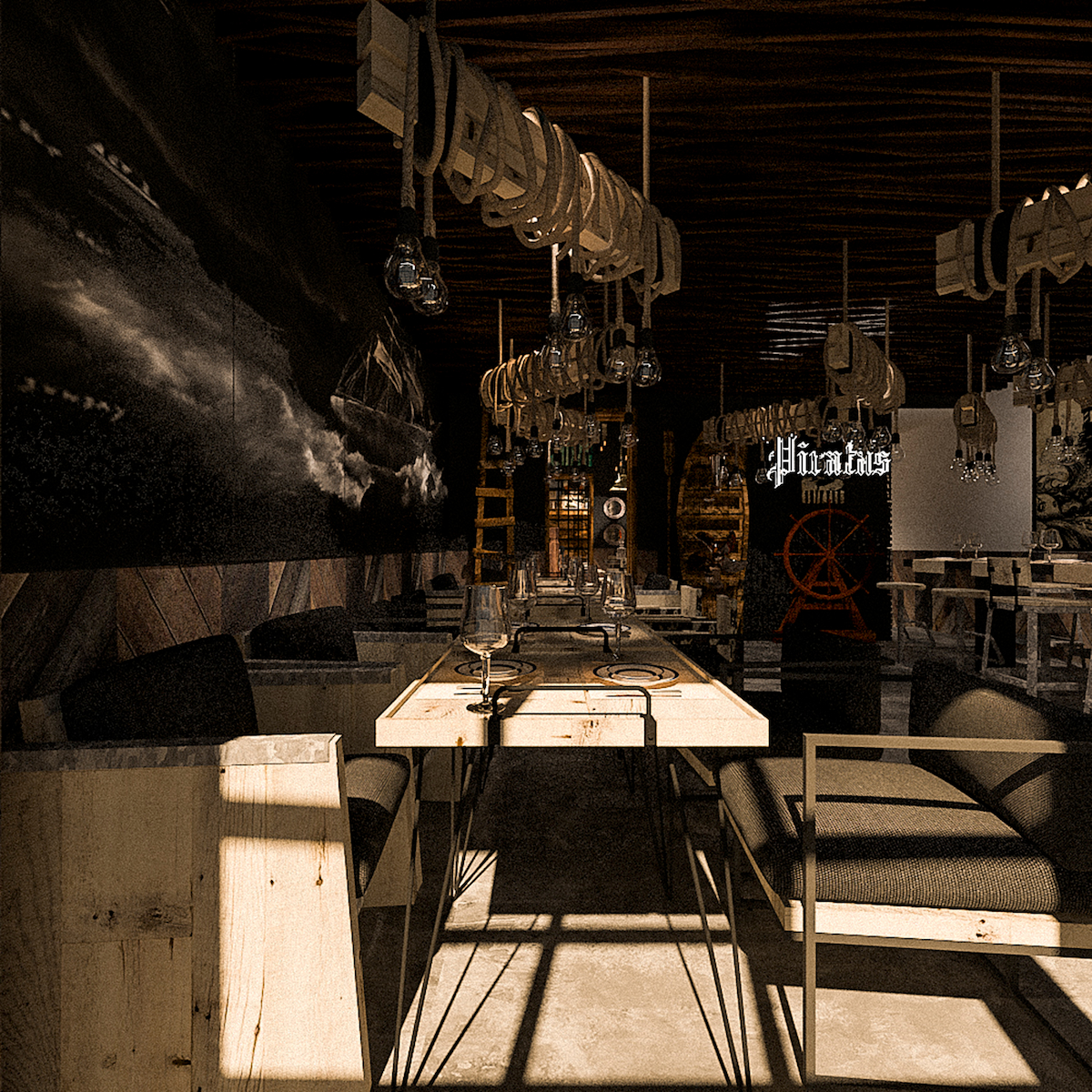 Pirata Cafe 1
